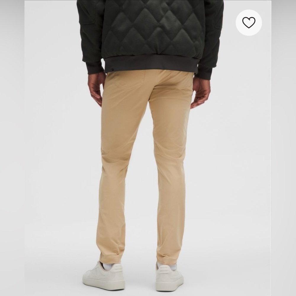Lululemon ABC Pants Classic Men’s 30L Warpstreme Stretch - Picture 3 of 13